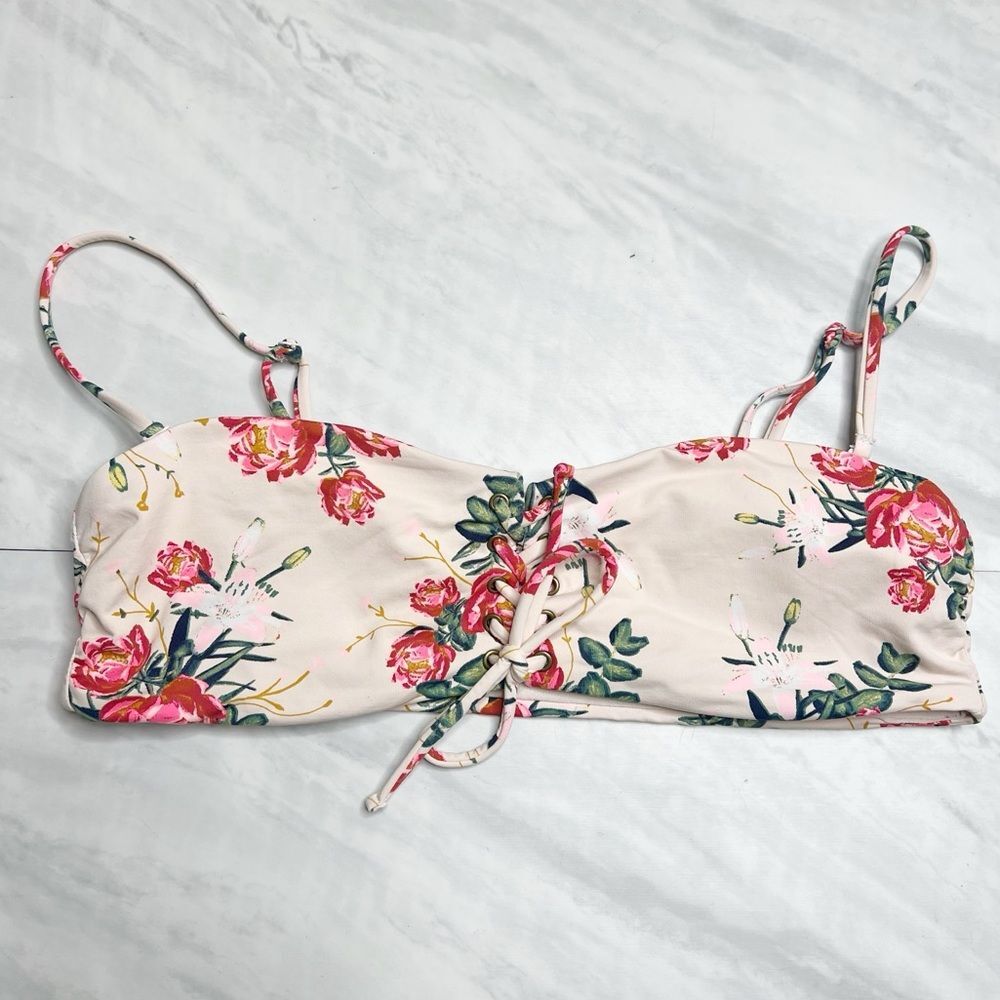 Roxy Bikini Bandeau Top Large